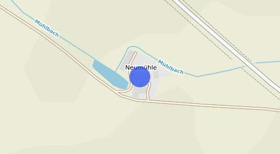 Bodenrichtwertkarte Geslau Steinach am Wald